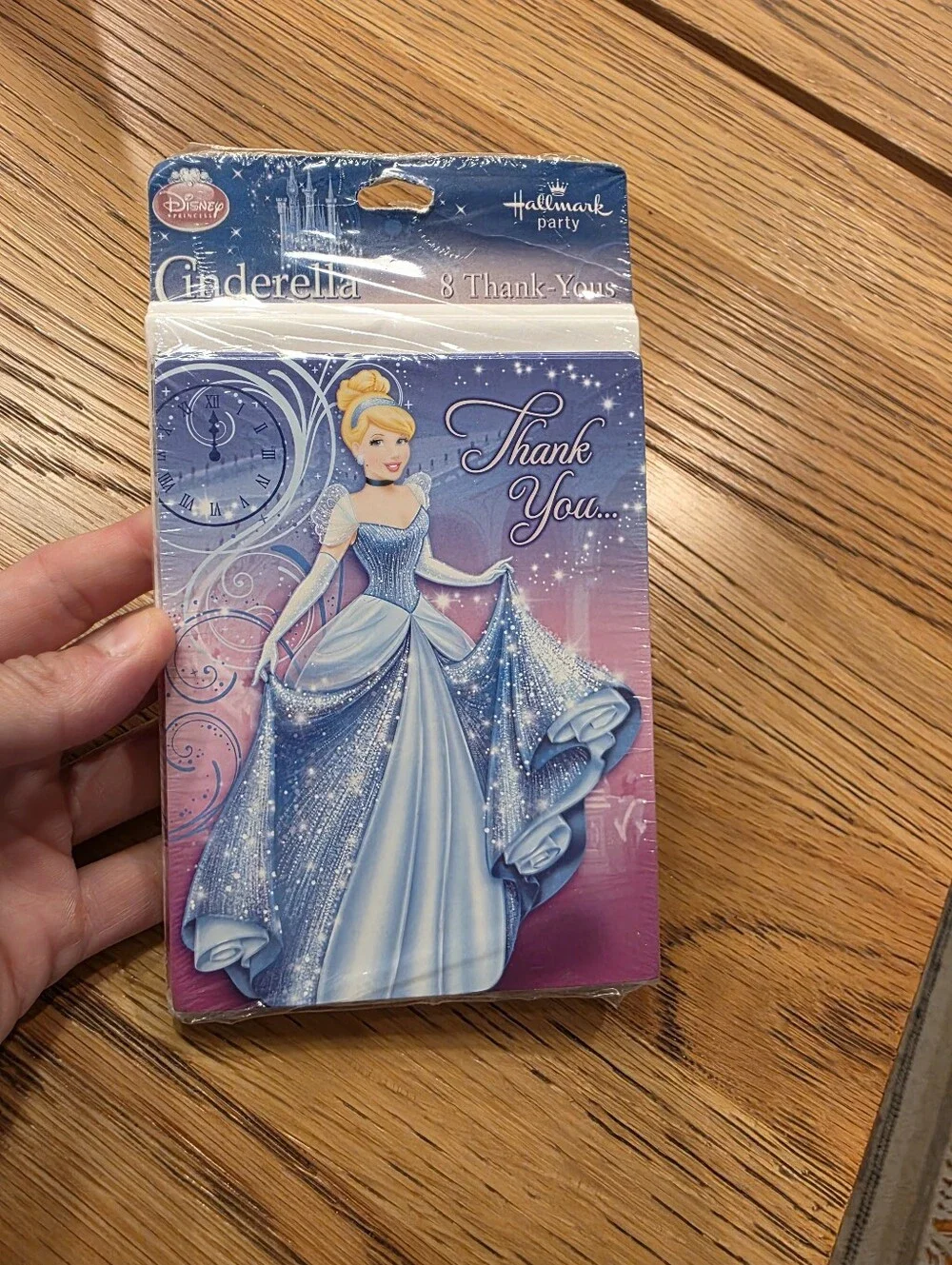 Hallmark Cinderella Thank You Cards